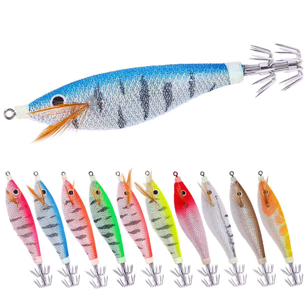 Luminous Electronic Shrimp Jig - Fishing Hook Weedless reseña y precio