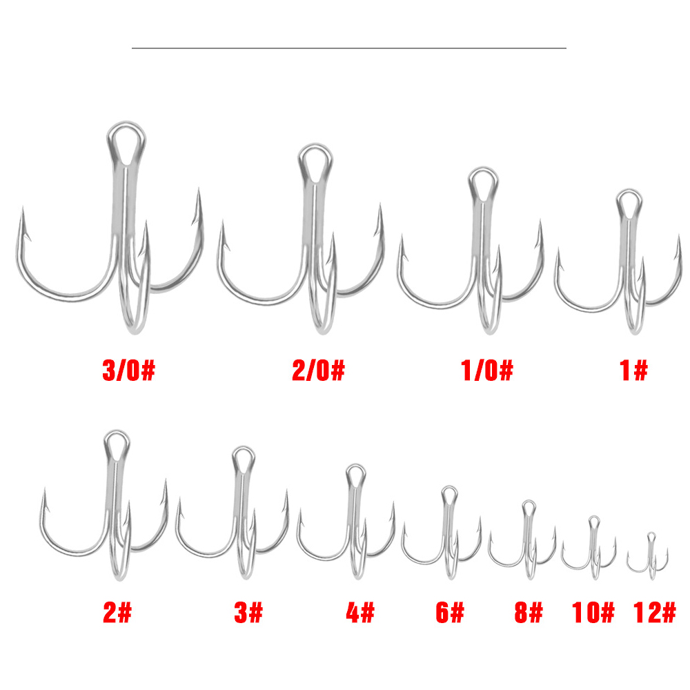 ORJD 10pcs Fishing Hooks Black - Fishing Hook Assortment reseña y precio