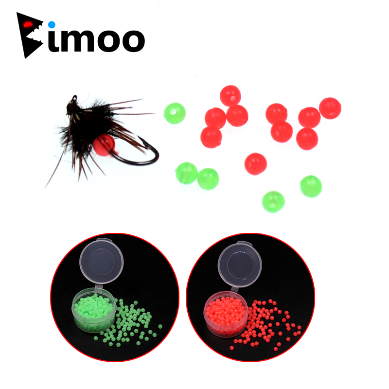 Bimoo 200PCS/Box Soft Glow Bea - Fishing Hook Treble reseña y precio