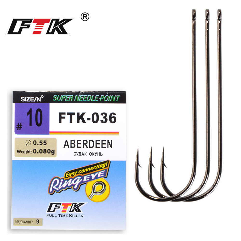 FTK Classic ABERDEEN Sea Fishi - Fishing Hook Assortment reseña y precio