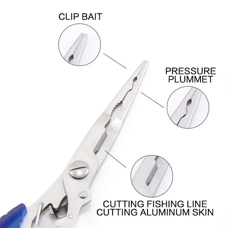 Multifunction 17CM Fishing Pli - Fishing Hook Remover reseña y precio