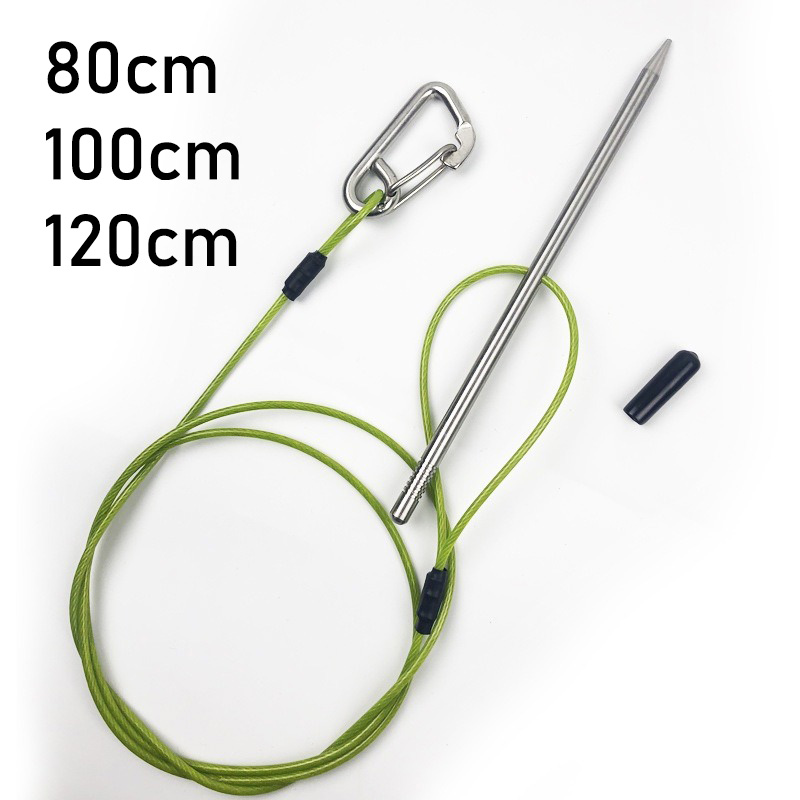 Spear Fishing Fish Stringer fo - Fishing Hook Stainless Steel reseña y precio