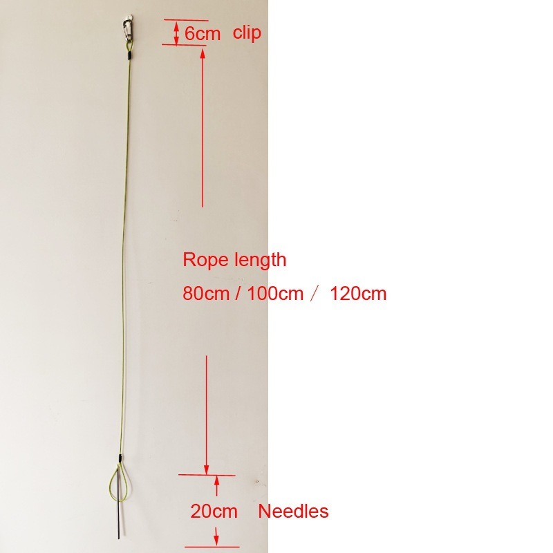 Spear Fishing Fish Stringer fo - Fishing Hook Stainless Steel reseña y precio