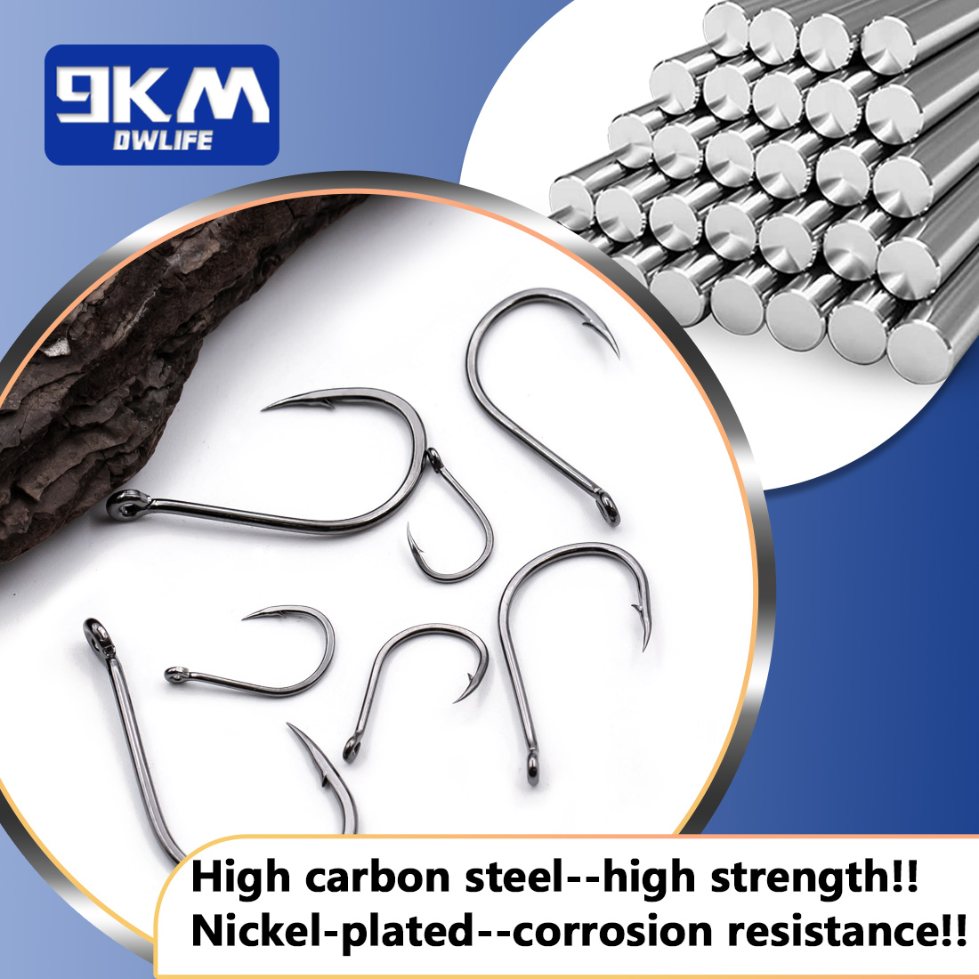 9KM Iseama Fishing Hooks 50~20 - Fishing Hook Assortment reseña y precio