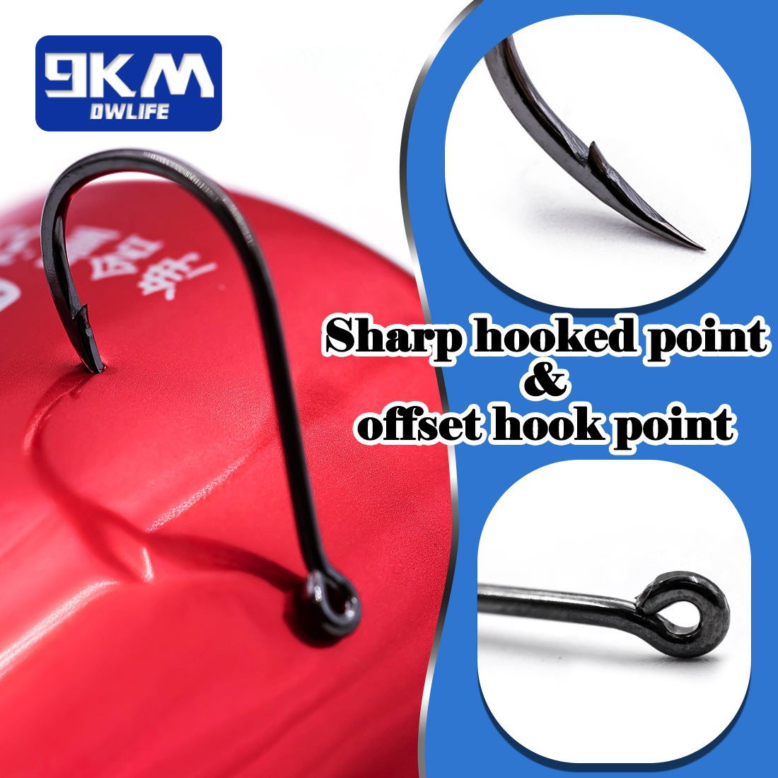 9KM Iseama Fishing Hooks 50~20 - Fishing Hook Assortment reseña y precio
