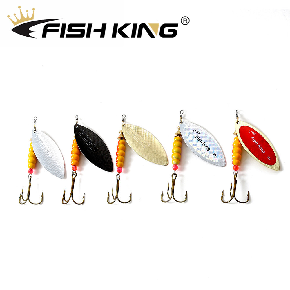 FISH KING 1pcs Metal Fishing L - Fishing Hook Treble reseña y precio