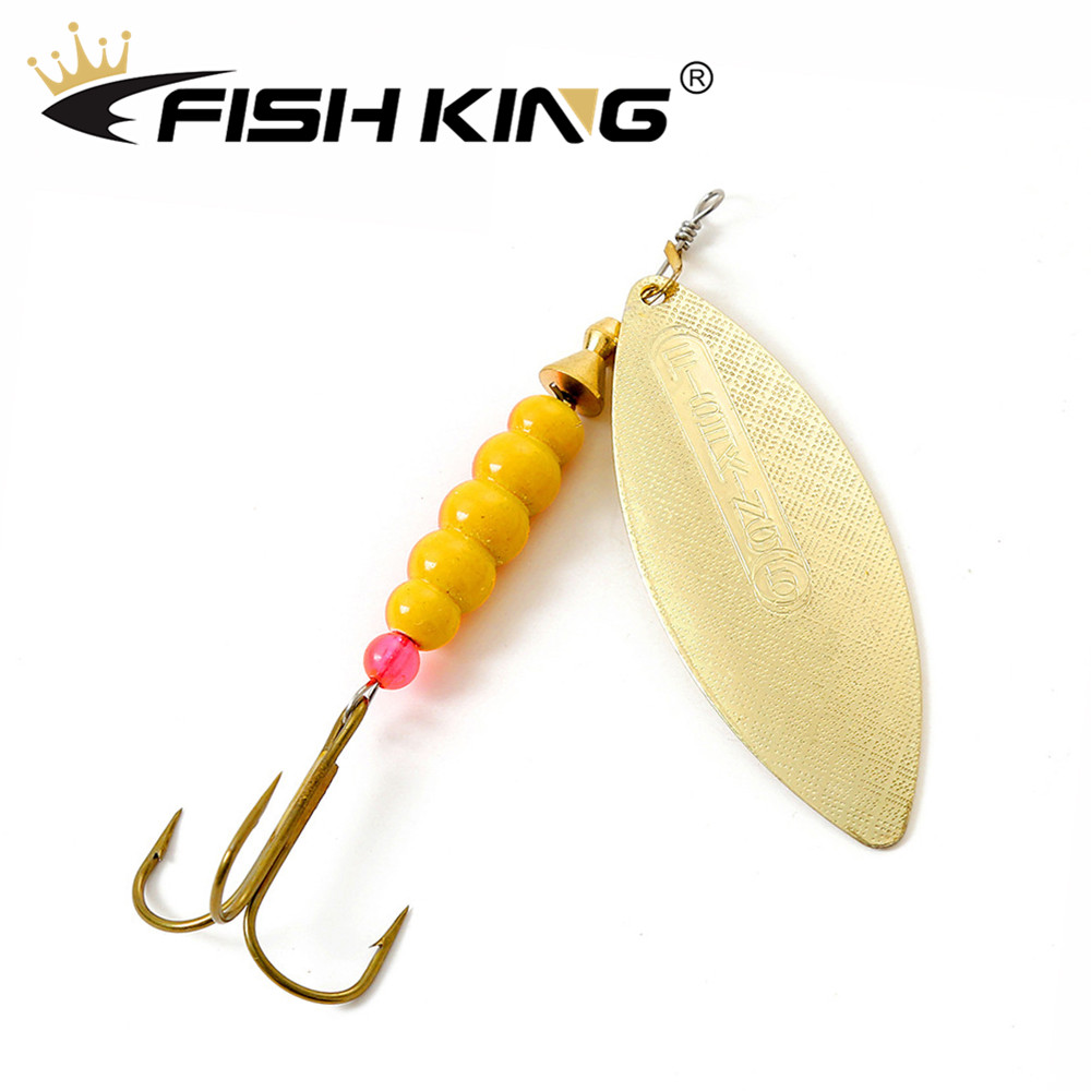 FISH KING 1pcs Metal Fishing L - Fishing Hook Treble reseña y precio