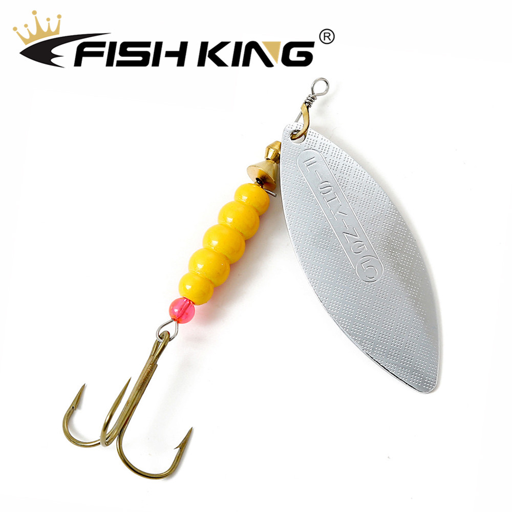 FISH KING 1pcs Metal Fishing L - Fishing Hook Treble reseña y precio