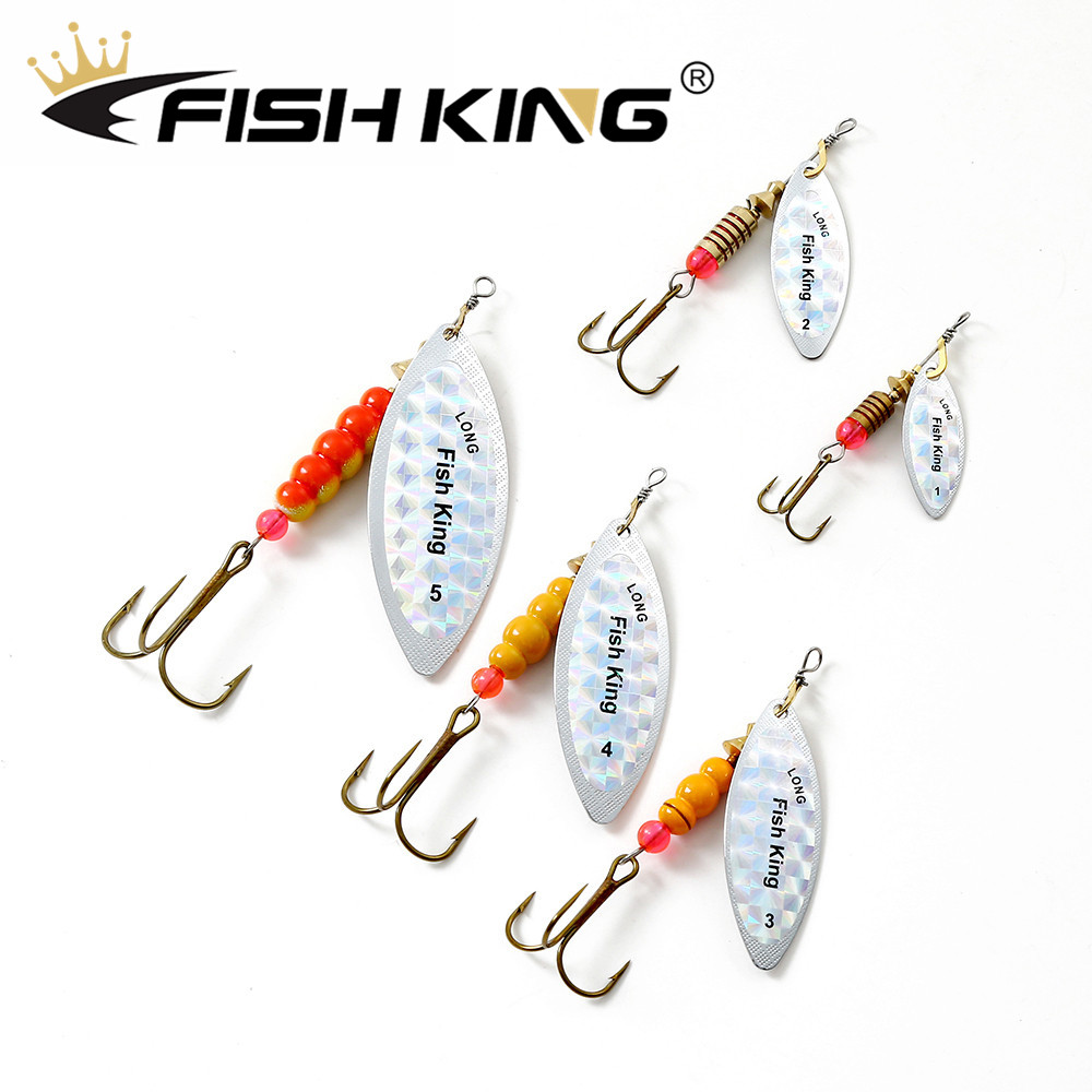 FISH KING 1pcs Metal Fishing L - Fishing Hook Treble reseña y precio