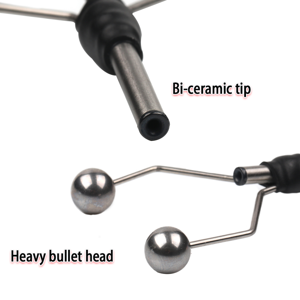 Vampfly Bi-Ceramic Tip Bobbin  - Fishing Hook Stainless Steel reseña y precio