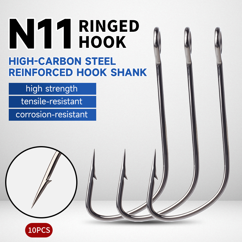 Supercontinent 2#-12# 10pcs Ba - Fishing Hook Offset reseña y precio