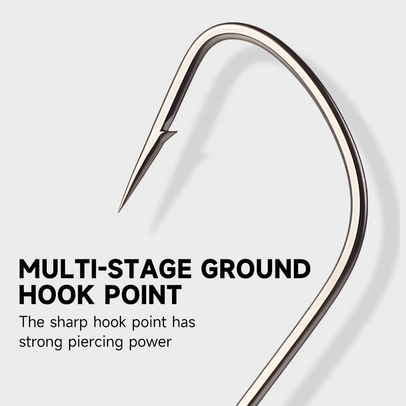 Supercontinent 2#-12# 10pcs Ba - Fishing Hook Offset reseña y precio