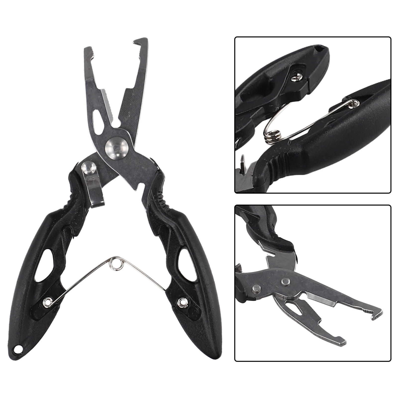 Fishing Pliers Lure Pliers Alu - Fishing Hook Sharpener reseña y precio