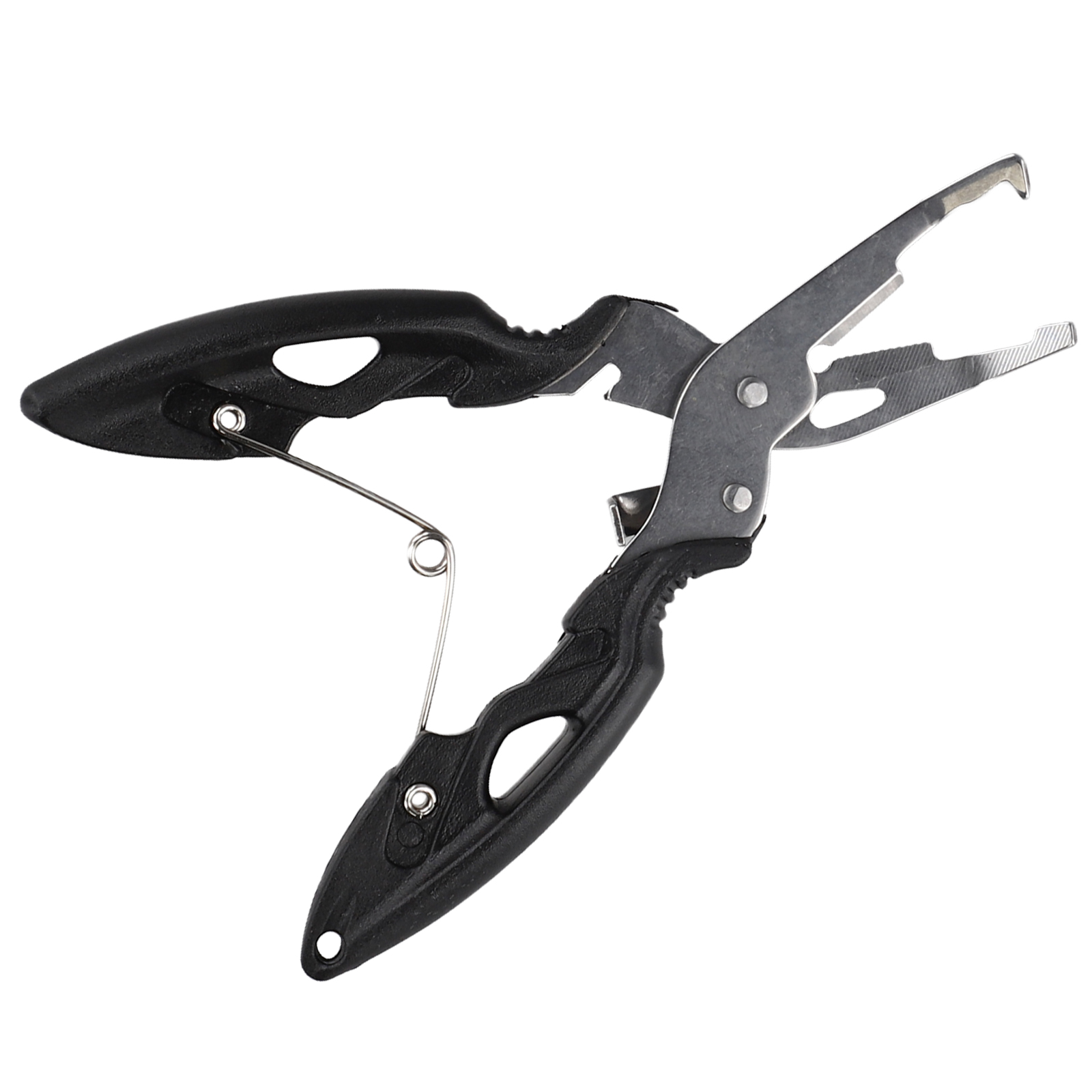 Fishing Pliers Lure Pliers Alu - Fishing Hook Sharpener reseña y precio